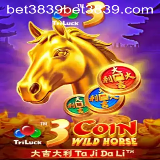Discover the Exciting World of 3CoinWildHorse and Bet3839 PH Login
